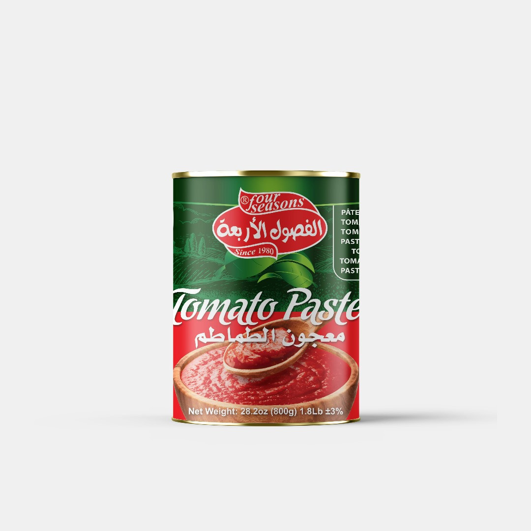 Tomato paste can 800g