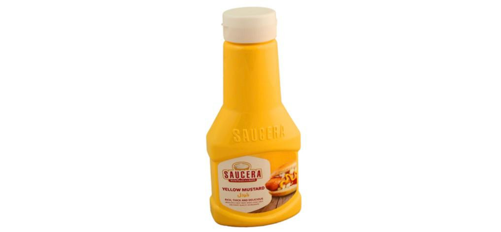 yellow mustard saucera 200 g