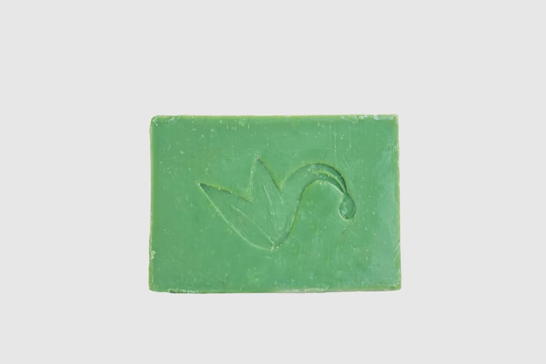 Olive oil and royal oud soap