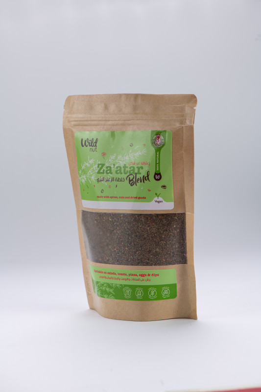 Wild Za'atar blend - Hover