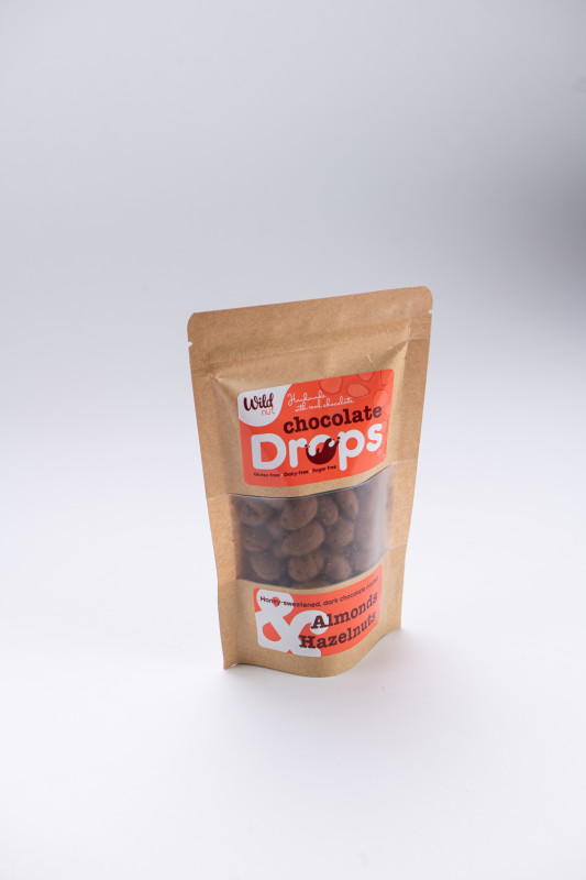 Chocolate drops - almonds & hazelnuts - Hover