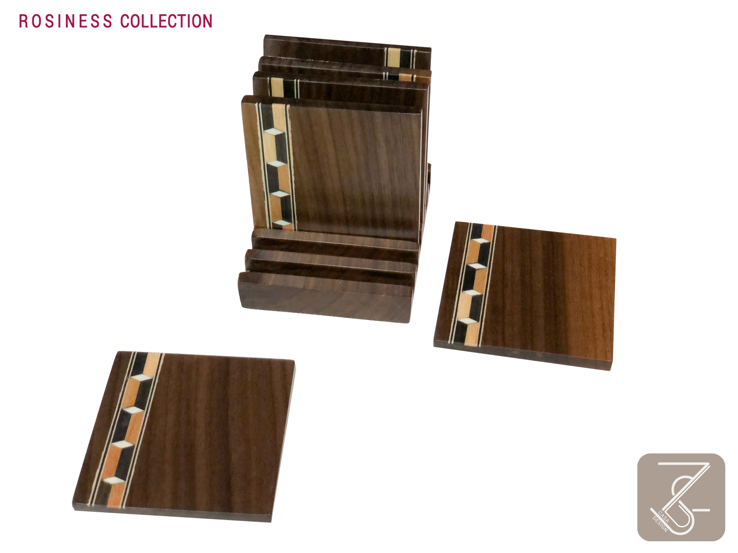 Coasters Mosaic /Square Shape - Hover