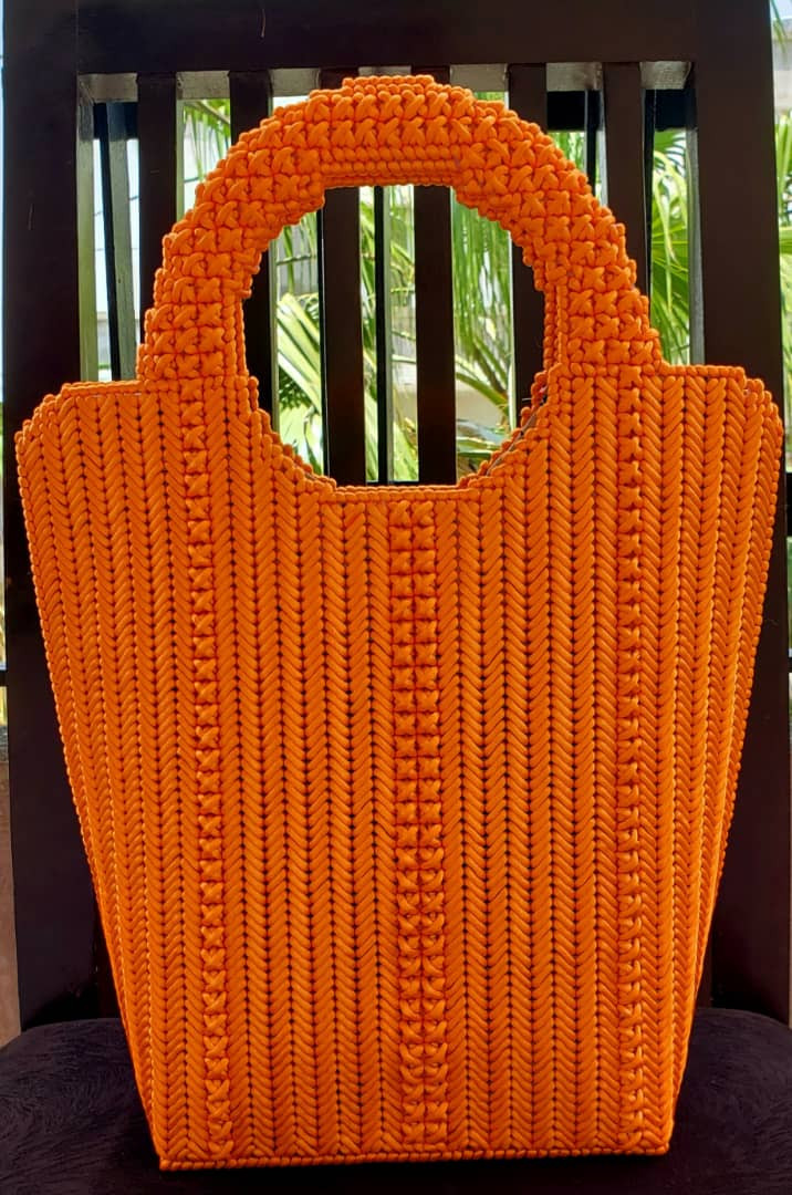 Handmade handbag - Hover