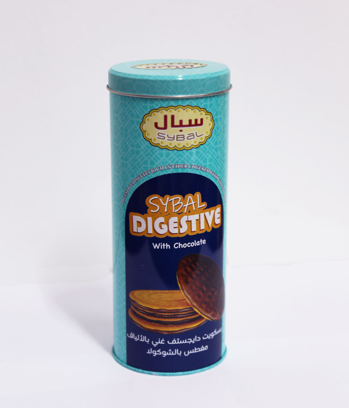 Digestive biscuits with chocolate - Hover