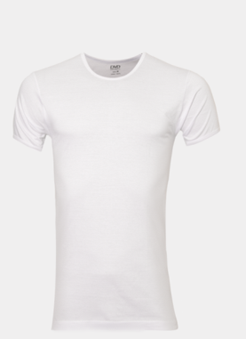 short sleeves men undershirt round neck