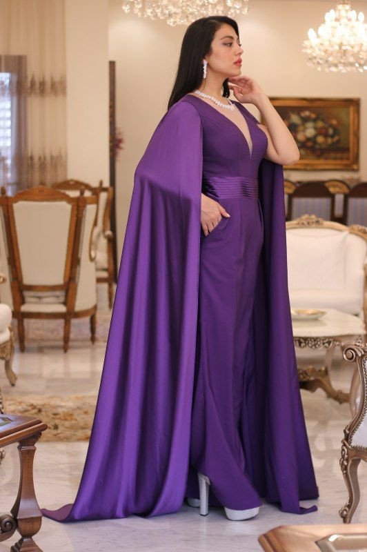 Flowy Sleeves Overall - Hover