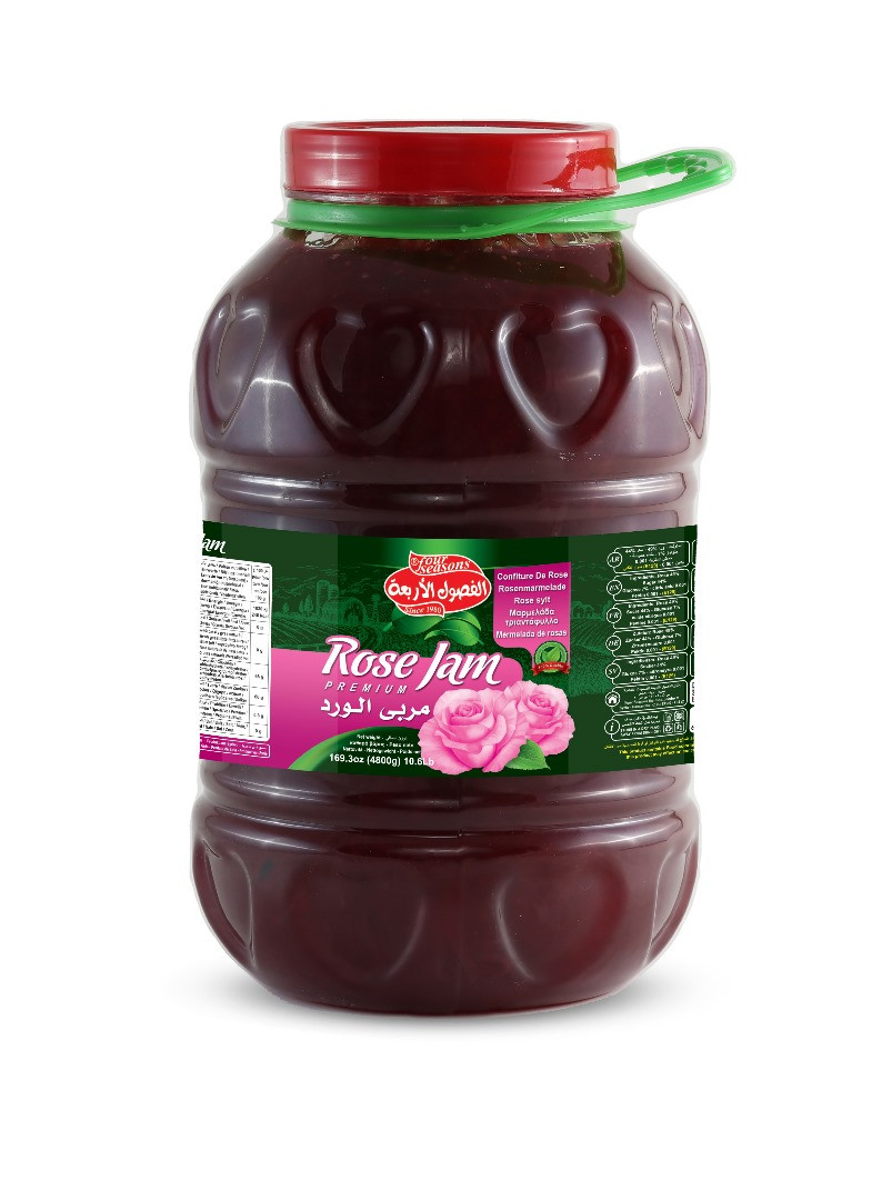 rose jam 4800g