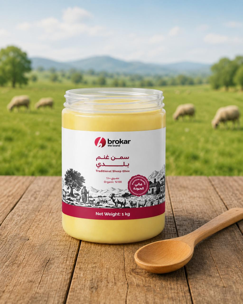 Traditional sheep ghee 1KG