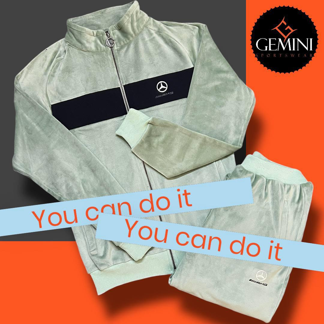 Men’s velvet Tracksuit