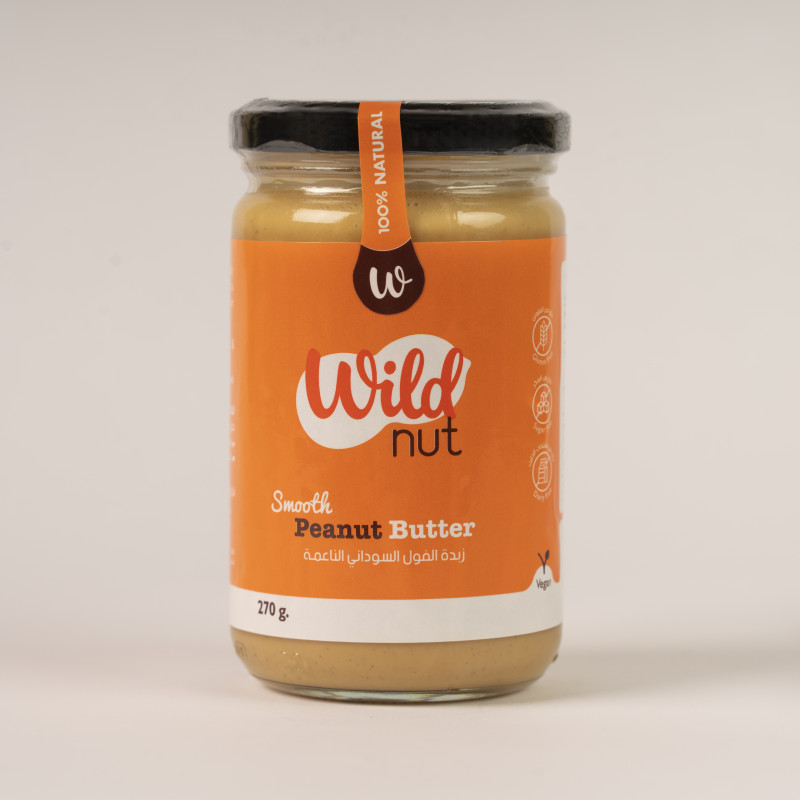 Smooth peanut butter