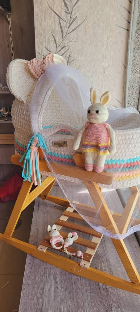 colorful Baby Bed / blanket/mattress /mosquito net