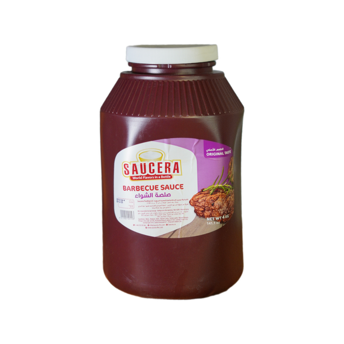 barbecue sauce saucera 4 kg