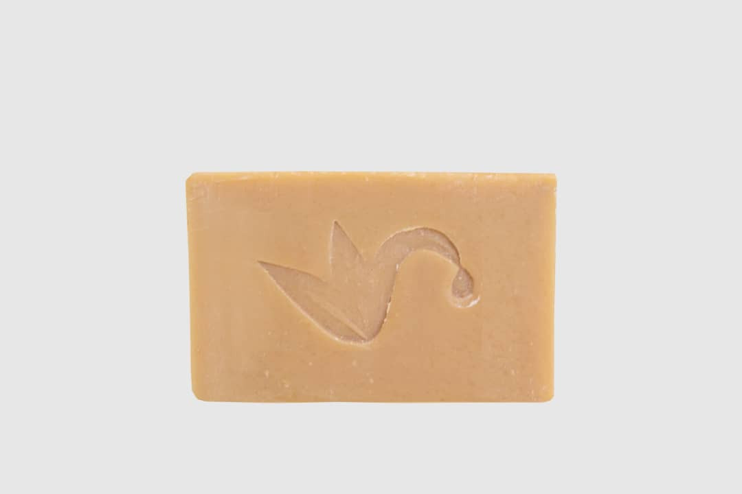 olive oil and jasmin soap