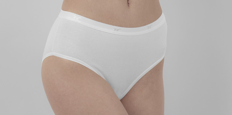 Women's Underwear Cotton Stretch Brief High Cut - Hover