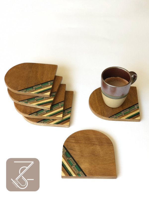 Coasters Mosaic / Arch Shape