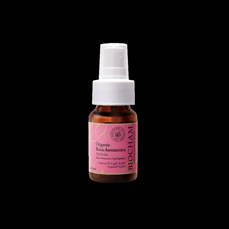 Organic Damascene Rose Hydrolat 30ml