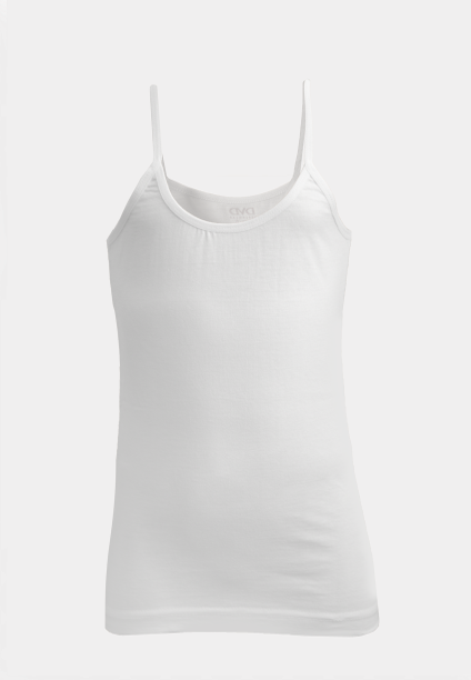 girls sleeveless undershirt - Hover