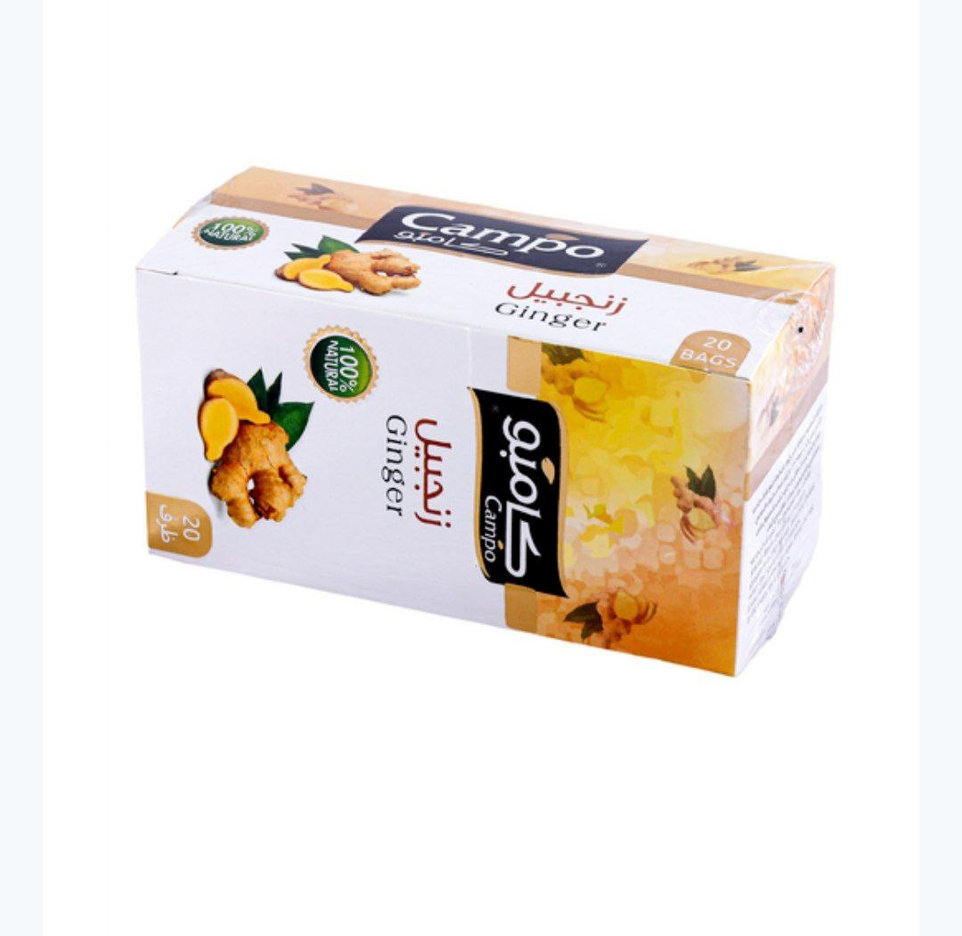 campo ginger - Hover