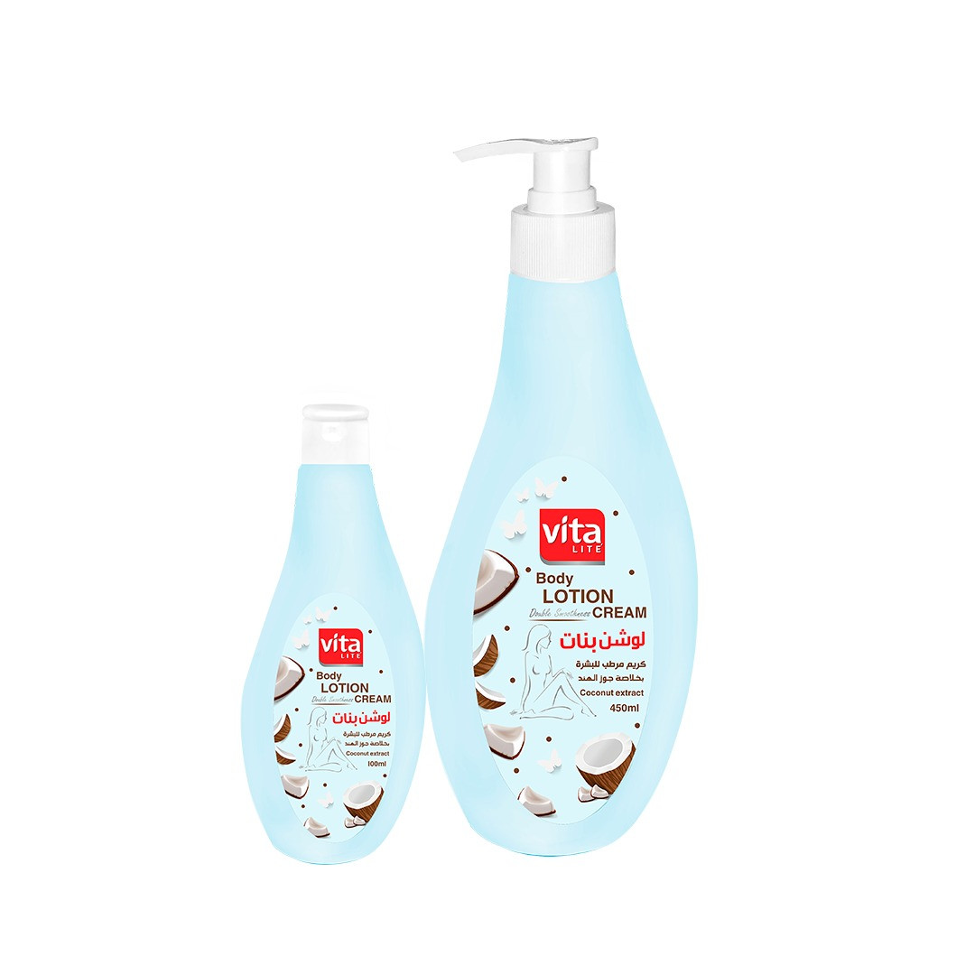 Body Lotion Coconut Extract
