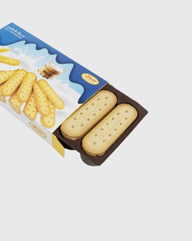 Milk biscuits