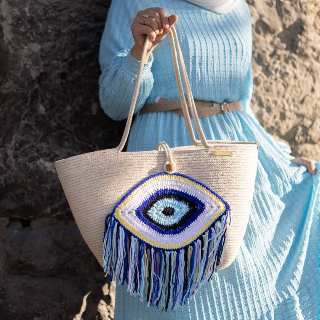 blue Eye handbag